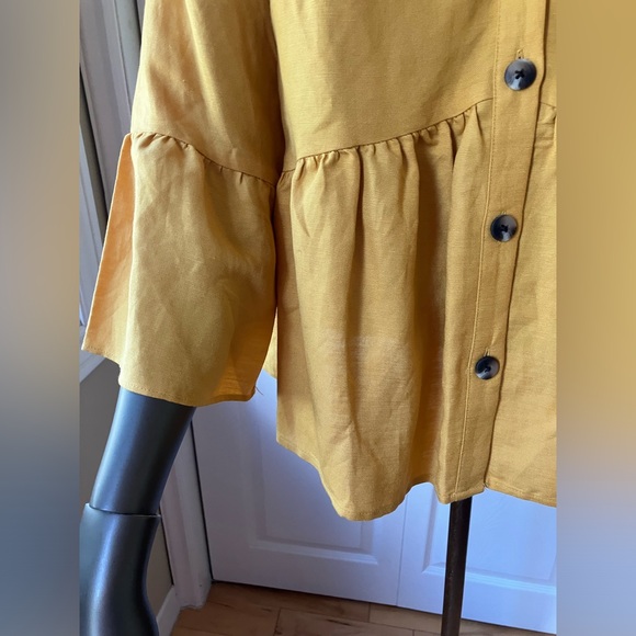 Ann Taylor linen blend jacket size small - Picture 2 of 8